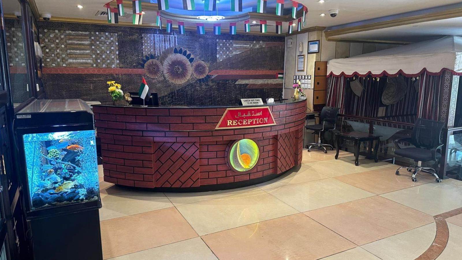 Oriental Corner Hotel Apartments Llc Dubaï Extérieur photo